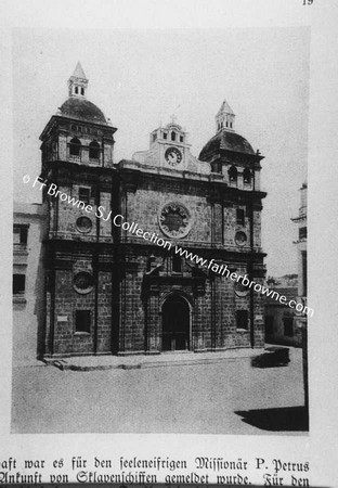 COPY NEGS ST PETER CLAVER COPIED FOR LECTURE BY FR.QUINLAN FROM B&W PRINTS